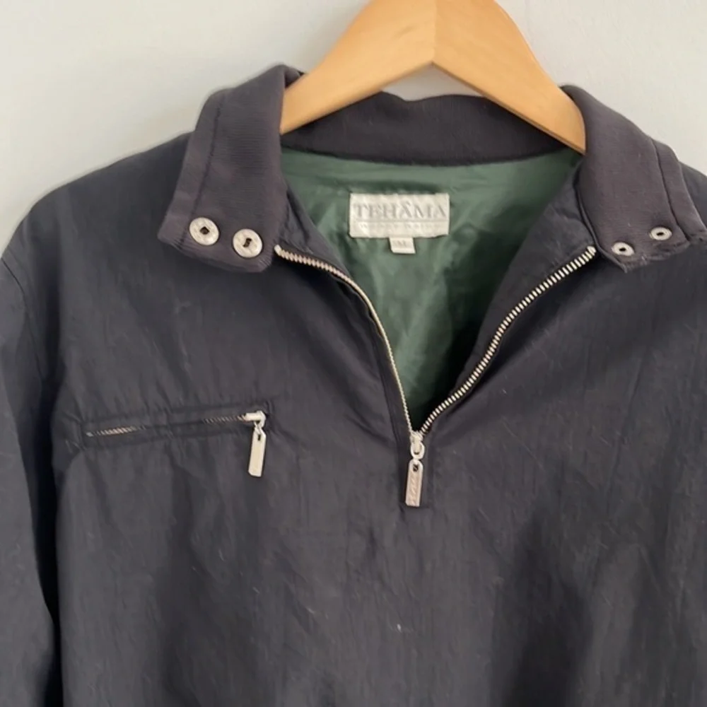 Tehama nancy Haley quarter zip sweater‎